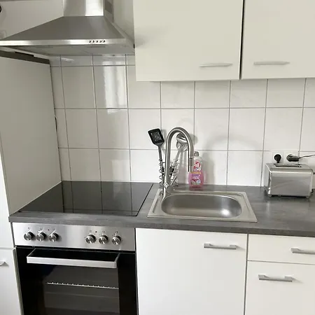 Mini Apartment Mit Garten Und Kueche Ilbenstadt Exterior photo