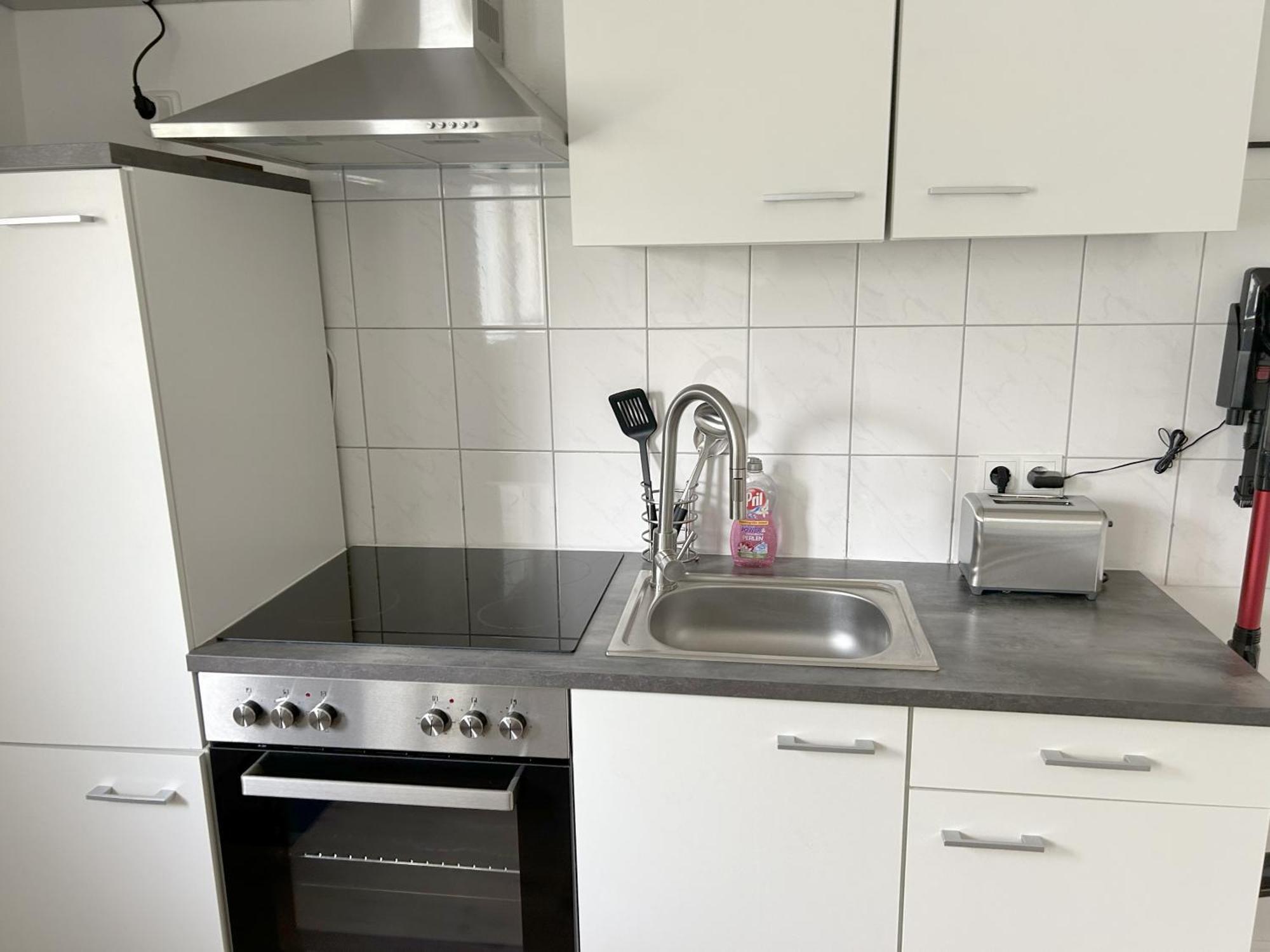 Apartment Mini Mit Garten Und Kueche Ilbenstadt